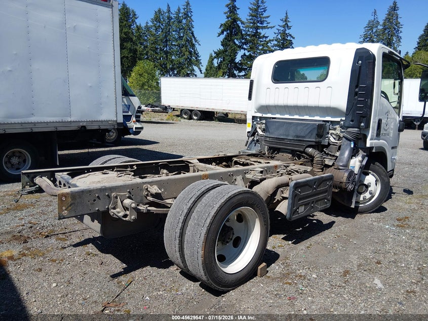 2025 Isuzu Npr VIN JALC4W166S7K00414 IAAI salvage auction — FRONT END, Bill Of Sale (Washington), sold $1,100 on 2026-07-29 (photo 4)