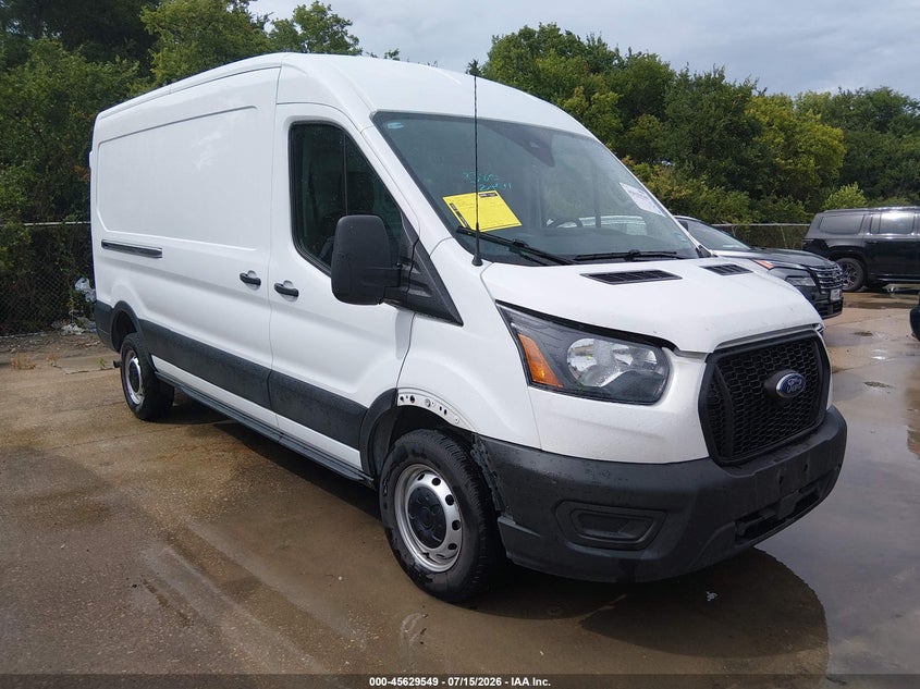 2025 Ford Transit-250 VIN 1FTBR1C80SKB03206 — IAAI salvage auction photo