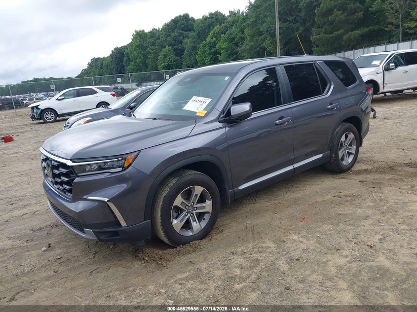 2025 Honda Pilot VIN 5FNYG2H41SB019582 IAAI salvage auction — SUSPENSION, Salvage (Georgia), sold $17,500 on 2026-09-02 (photo 2)