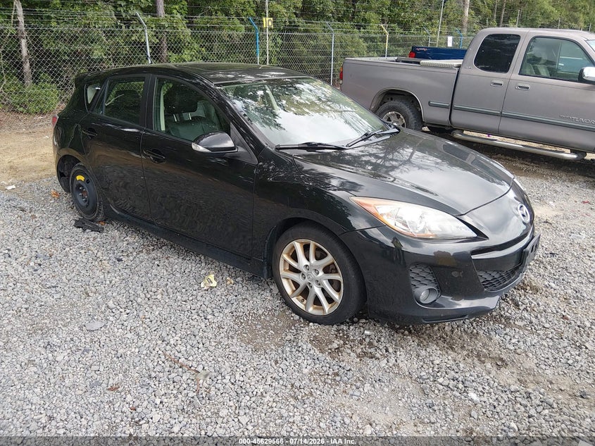 2012 Mazda 3 VIN JM1BL1M53C1541117 IAAI salvage auction — NORMAL WEAR, Clear (South Carolina), sold $25 on 2026-07-28 (photo 1)