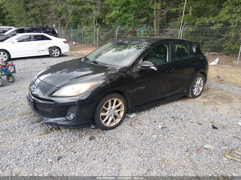 2012 Mazda 3 VIN JM1BL1M53C1541117 IAAI salvage auction — NORMAL WEAR, Clear (South Carolina), sold $25 on 2026-07-28 (photo 2)