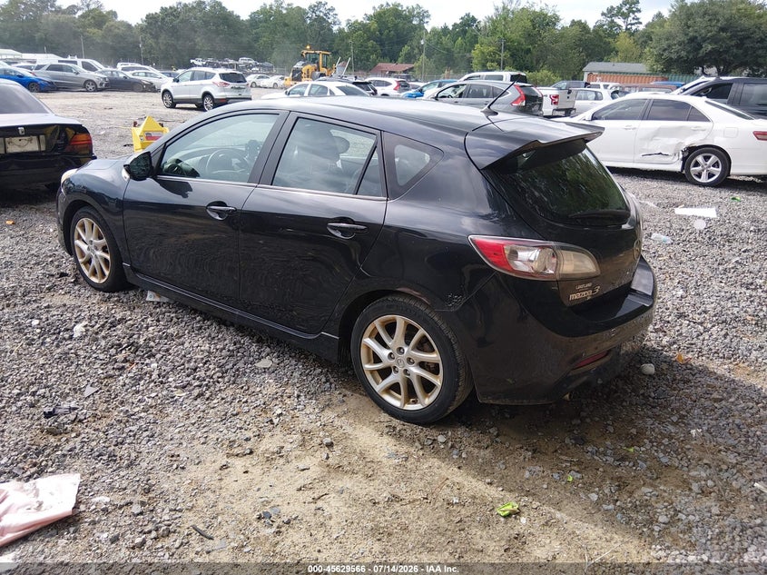 2012 Mazda 3 VIN JM1BL1M53C1541117 IAAI salvage auction — NORMAL WEAR, Clear (South Carolina), sold $25 on 2026-07-28 (photo 3)