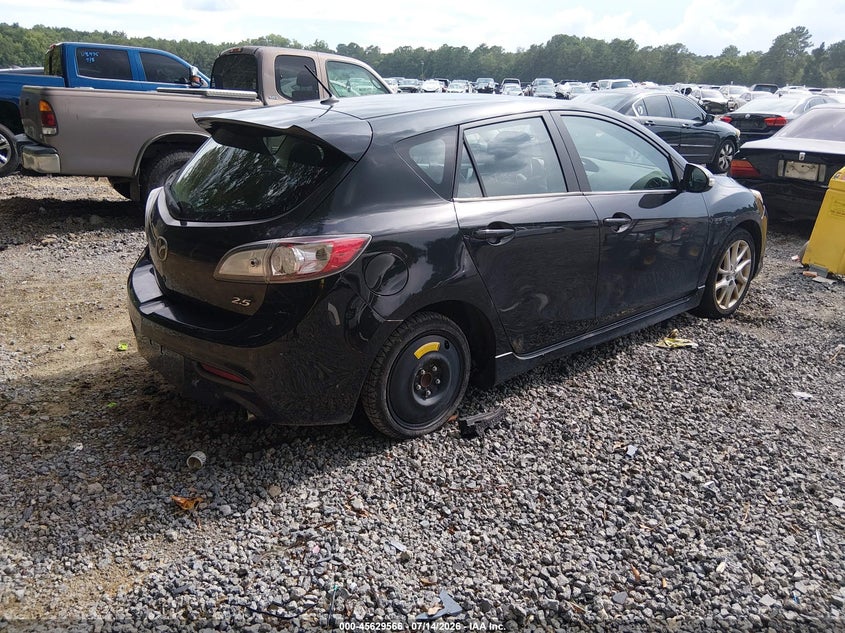 2012 Mazda 3 VIN JM1BL1M53C1541117 IAAI salvage auction — NORMAL WEAR, Clear (South Carolina), sold $25 on 2026-07-28 (photo 4)