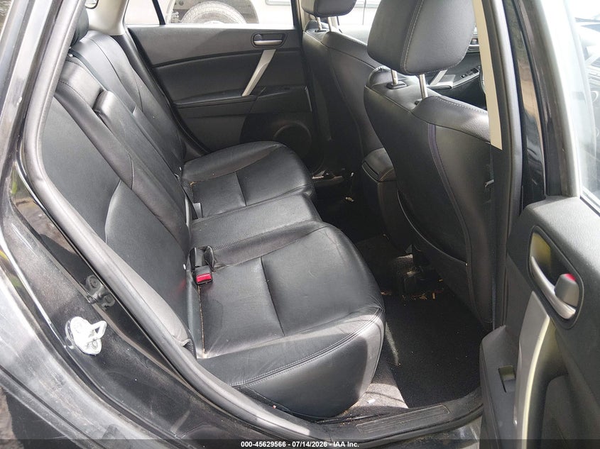 2012 Mazda 3 VIN JM1BL1M53C1541117 IAAI salvage auction — NORMAL WEAR, Clear (South Carolina), sold $25 on 2026-07-28 (photo 8)