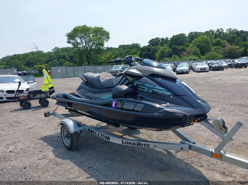 2025 Yamaha VIN 00000YAMA2169H425 — IAAI salvage auction photo