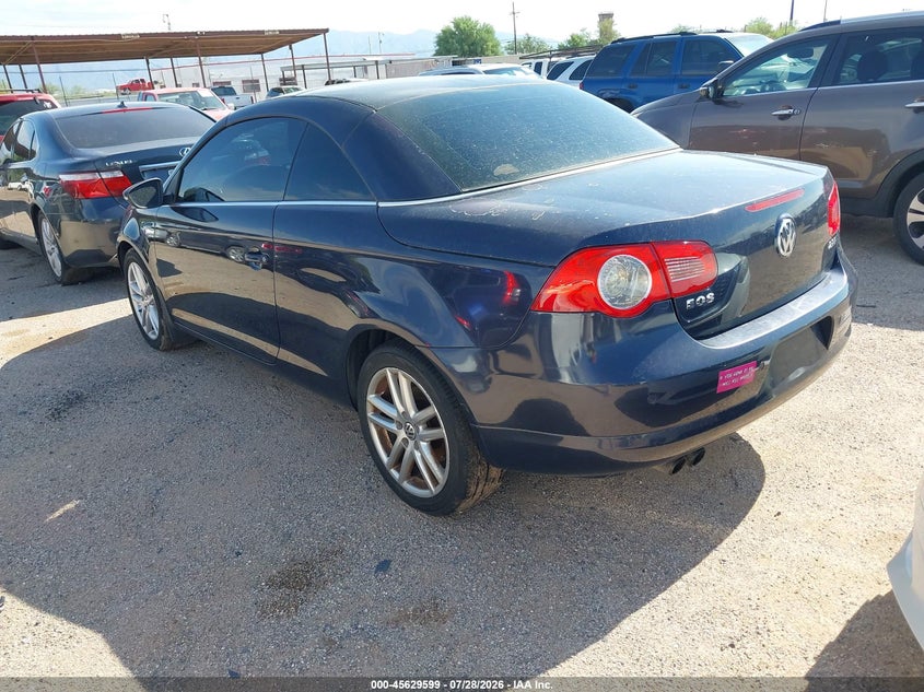 2009 Volkswagen Eos VIN WVWFA71F49V021064 IAAI salvage auction — NORMAL WEAR, Clear (Arizona), sold $725 on 2026-08-06 (photo 3)