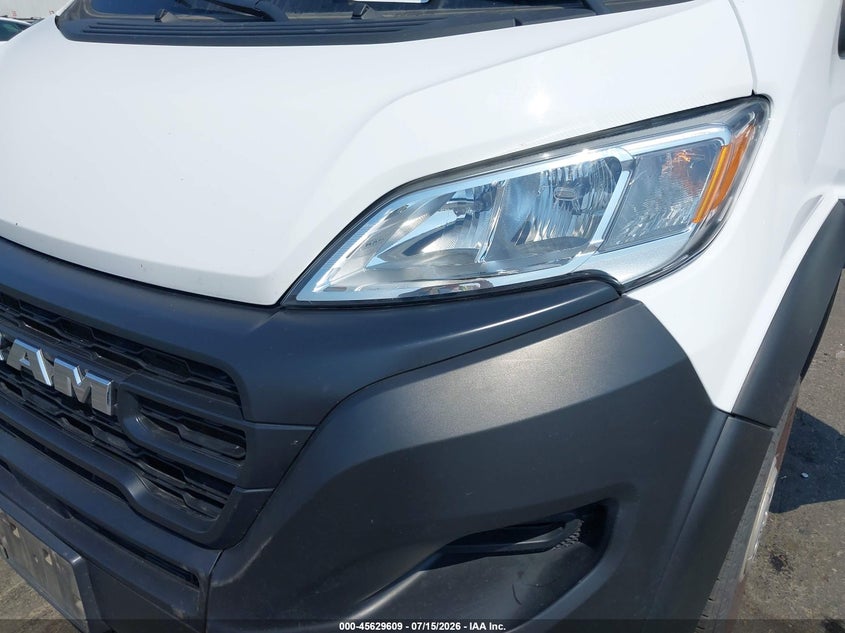 2023 Ram Promaster 2500 VIN 3C6LRVDG4PE577761 IAAI salvage auction — FRONT END, Enterprise Vehicles Clear Only (Oregon), sold $18,775 on 2026-07-22 (photo 6)