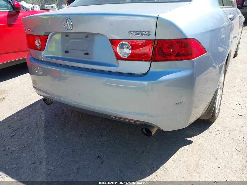 2004 Acura Tsx VIN JH4CL96904C012618 IAAI salvage auction — NORMAL WEAR, Clear (Washington), sold $1,225 on 2026-07-22 (photo 6)