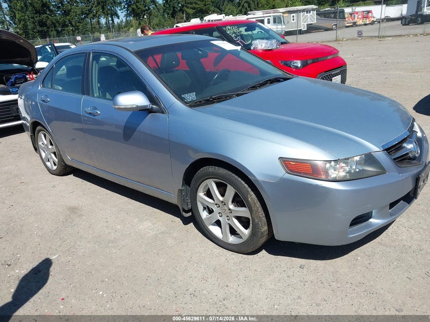 2004 Acura Tsx VIN JH4CL96904C012618 IAAI salvage auction — NORMAL WEAR, Clear (Washington), sold $1,225 on 2026-07-22 (photo 1)