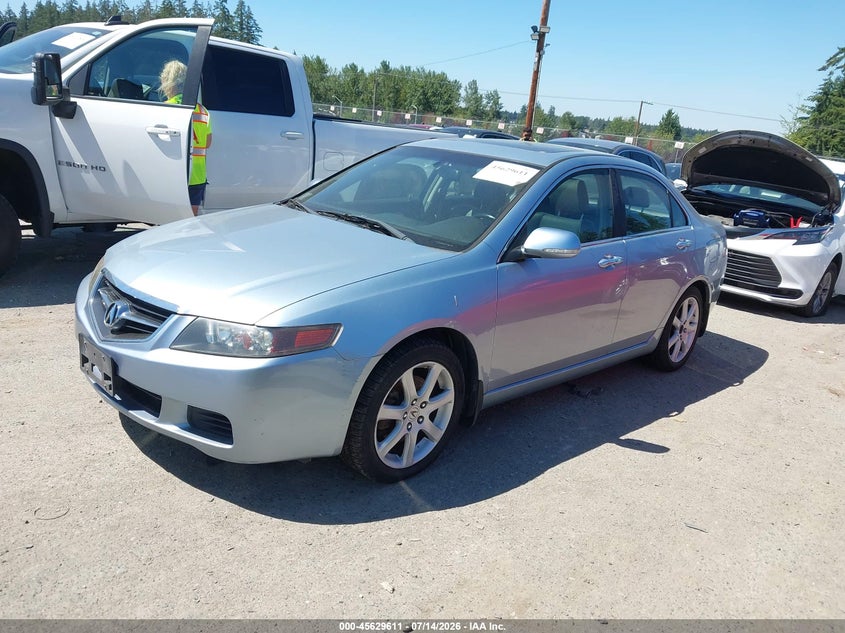 2004 Acura Tsx VIN JH4CL96904C012618 IAAI salvage auction — NORMAL WEAR, Clear (Washington), sold $1,225 on 2026-07-22 (photo 2)
