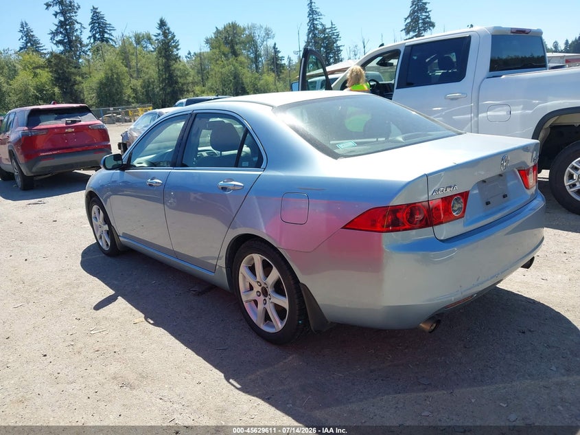 2004 Acura Tsx VIN JH4CL96904C012618 IAAI salvage auction — NORMAL WEAR, Clear (Washington), sold $1,225 on 2026-07-22 (photo 3)