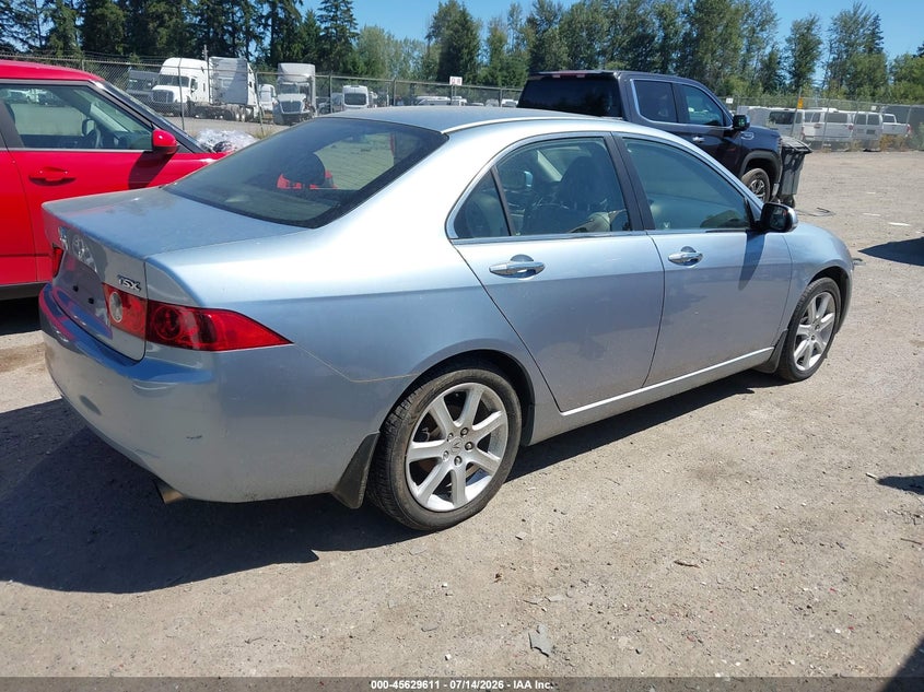 2004 Acura Tsx VIN JH4CL96904C012618 IAAI salvage auction — NORMAL WEAR, Clear (Washington), sold $1,225 on 2026-07-22 (photo 4)