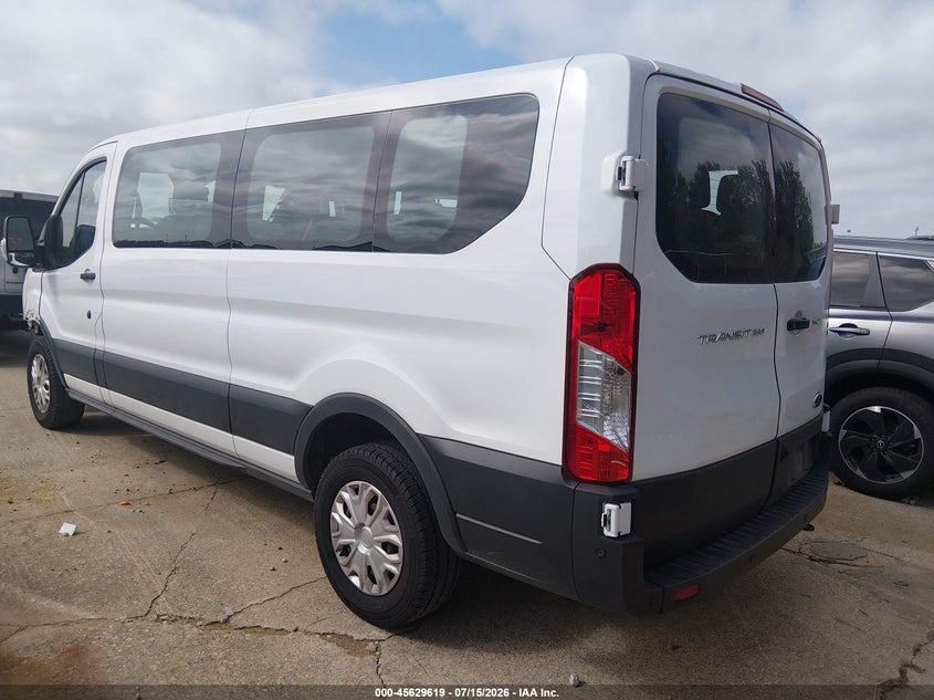 2025 Ford Transit VIN 1FBAX2Y83SKA63806 IAAI salvage auction — FRONT END, Enterprise Vehicles Clear Only (Texas), sold $21,800 on 2026-07-29 (photo 3)