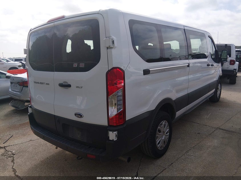 2025 Ford Transit VIN 1FBAX2Y83SKA63806 IAAI salvage auction — FRONT END, Enterprise Vehicles Clear Only (Texas), sold $21,800 on 2026-07-29 (photo 4)