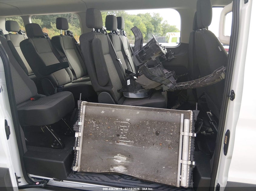 2025 Ford Transit VIN 1FBAX2Y83SKA63806 IAAI salvage auction — FRONT END, Enterprise Vehicles Clear Only (Texas), sold $21,800 on 2026-07-29 (photo 8)