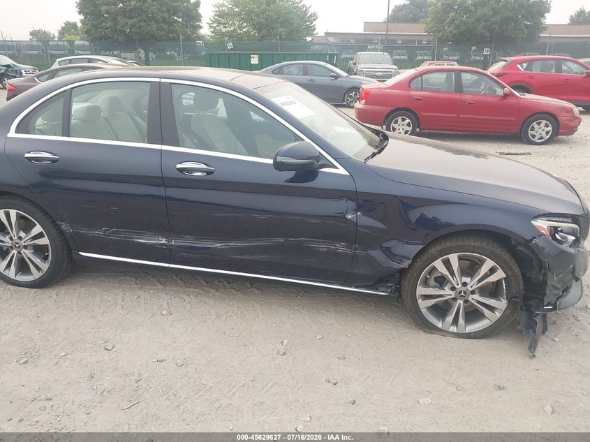 2018 Mercedes-benz C-klasse VIN WDDWF4KB6JR337144 IAAI salvage auction — SIDE, Wait Title, sold $5,600 on 2026-08-10 (photo 6)