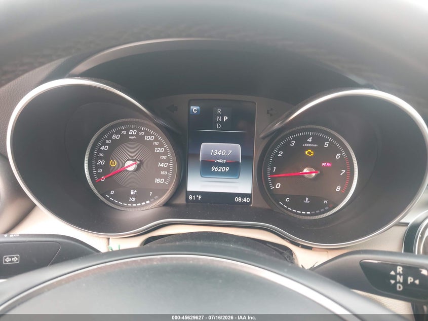 2018 Mercedes-benz C-klasse VIN WDDWF4KB6JR337144 IAAI salvage auction — SIDE, Wait Title, sold $5,600 on 2026-08-10 (photo 7)
