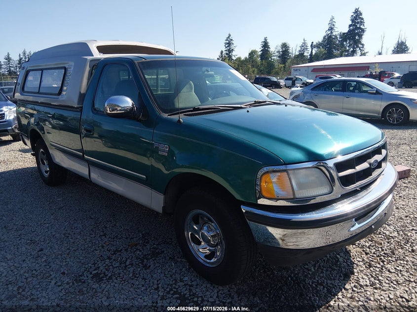1998 Ford F-150 VIN 2FTRF17W2WCA60627 IAAI salvage auction — SIDE, Bill Of Sale (Washington), sold $700 on 2026-08-26 (photo 1)