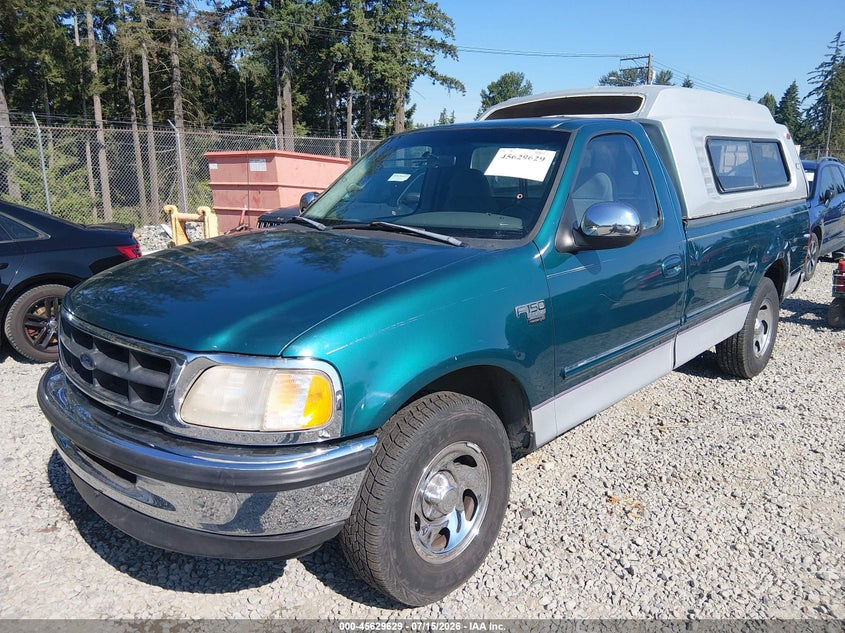 1998 Ford F-150 VIN 2FTRF17W2WCA60627 IAAI salvage auction — SIDE, Bill Of Sale (Washington), sold $700 on 2026-08-26 (photo 2)