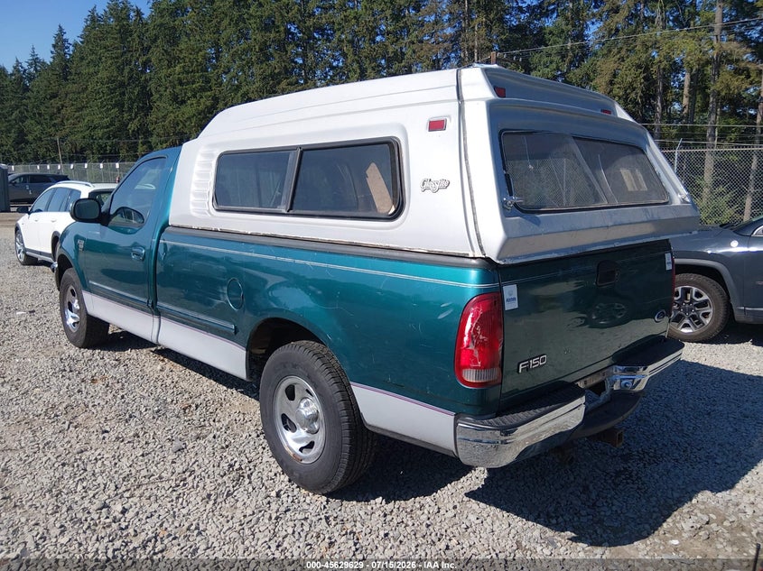 1998 Ford F-150 VIN 2FTRF17W2WCA60627 IAAI salvage auction — SIDE, Bill Of Sale (Washington), sold $700 on 2026-08-26 (photo 3)