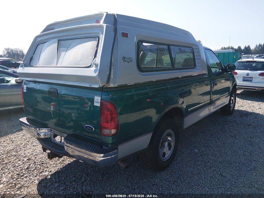 1998 Ford F-150 VIN 2FTRF17W2WCA60627 IAAI salvage auction — SIDE, Bill Of Sale (Washington), sold $700 on 2026-08-26 (photo 4)