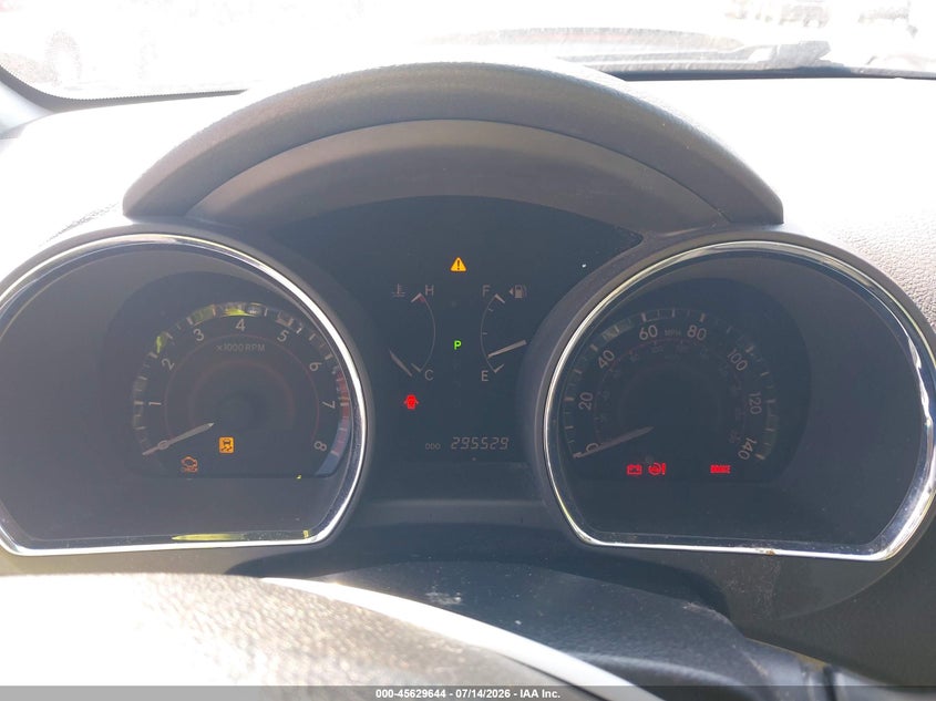 2010 Toyota Highlander VIN 5TDJK3EH4AS039168 IAAI salvage auction — NORMAL WEAR, Clear (Maryland), sold $2,550 on 2026-07-16 (photo 7)
