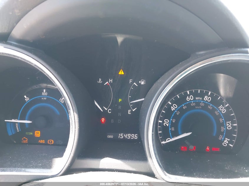 2008 Toyota Highlander hybrid VIN JTEEW44A982007720 IAAI salvage auction — NORMAL WEAR, Peddle Clear Public-Restricted (Oregon), sold $2,900 on 2026-07-20 (photo 7)