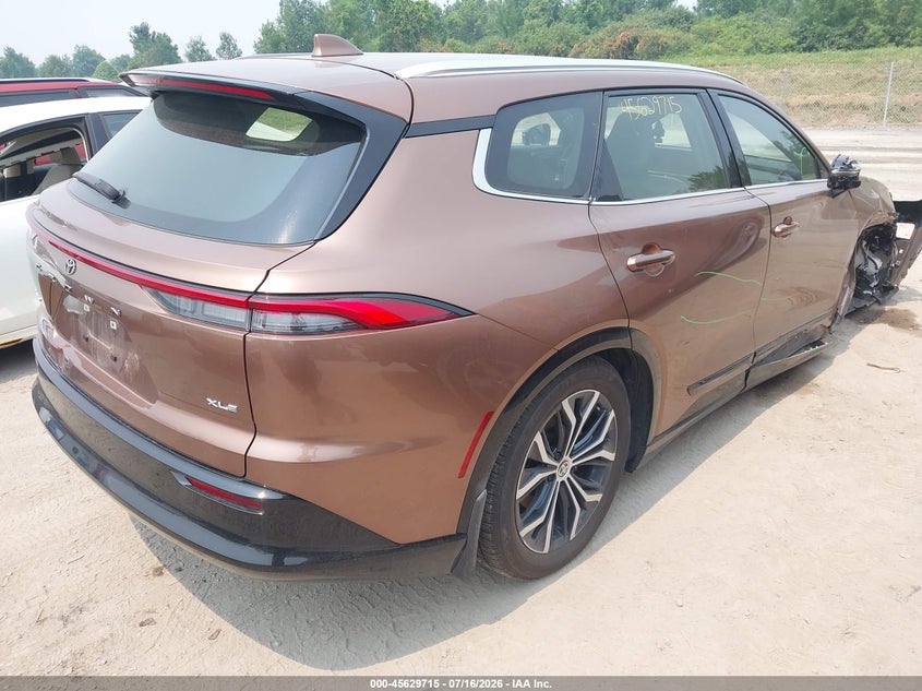 2025 Toyota Crown signia VIN JTDACAAJ0S3006018 IAAI salvage auction — RIGHT FRONT, Wait Title, sold $16,000 on 2026-09-03 (photo 4)