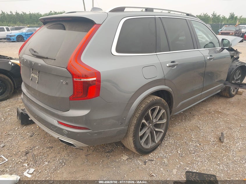 2018 Volvo Xc90 VIN YV4A22PK3J1327776 IAAI salvage auction — FRONT END, Salvage Title, sold $3,000 on 2026-08-12 (photo 4)