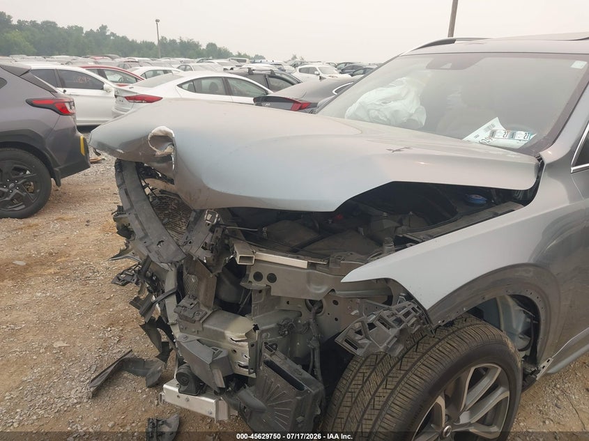 2018 Volvo Xc90 VIN YV4A22PK3J1327776 IAAI salvage auction — FRONT END, Salvage Title, sold $3,000 on 2026-08-12 (photo 6)