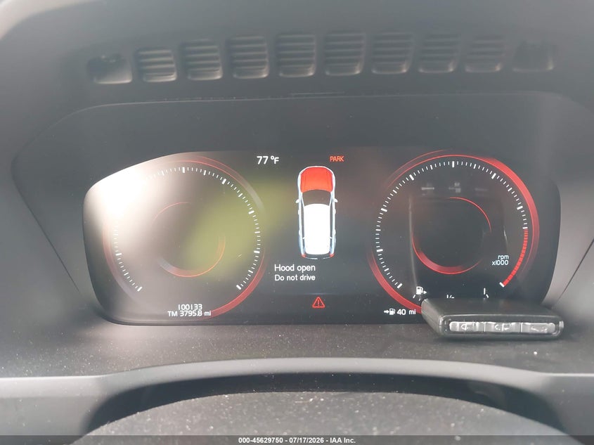 2018 Volvo Xc90 VIN YV4A22PK3J1327776 IAAI salvage auction — FRONT END, Salvage Title, sold $3,000 on 2026-08-12 (photo 7)
