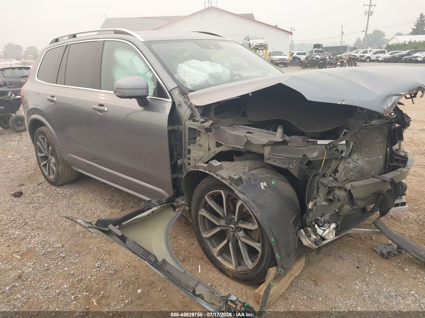 2018 Volvo Xc90 VIN YV4A22PK3J1327776 IAAI salvage auction — FRONT END, Salvage Title, sold $3,000 on 2026-08-12 (photo 1)