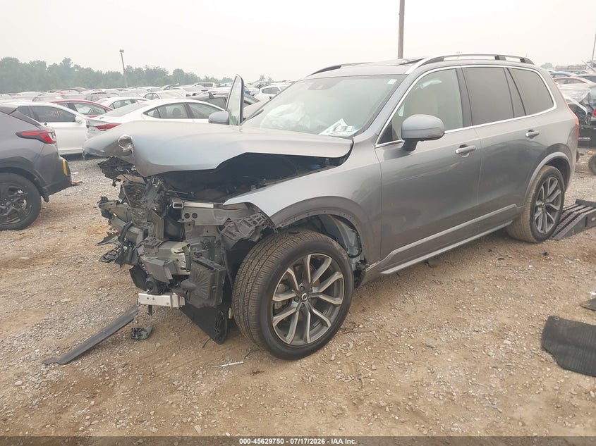 2018 Volvo Xc90 VIN YV4A22PK3J1327776 IAAI salvage auction — FRONT END, Salvage Title, sold $3,000 on 2026-08-12 (photo 2)