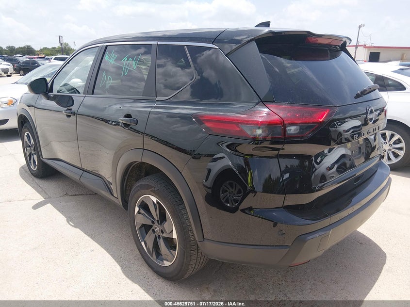 2025 Nissan Rogue VIN JN8BT3BB0SW163526 IAAI salvage auction — FRONT END, Enterprise Vehicles Clear Only (California), sold $10,100 on 2026-07-29 (photo 3)