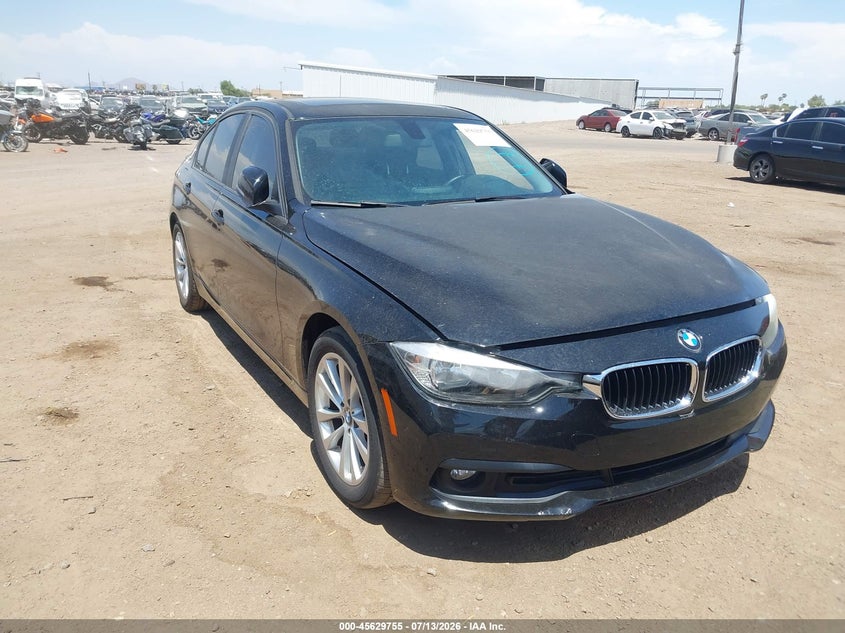 2017 BMW VIN WBA8E1G57HNU14044 IAAI salvage auction — NORMAL WEAR, Clear-Dealer Only (Arizona), sold $175 on 2026-07-28 (photo 1)