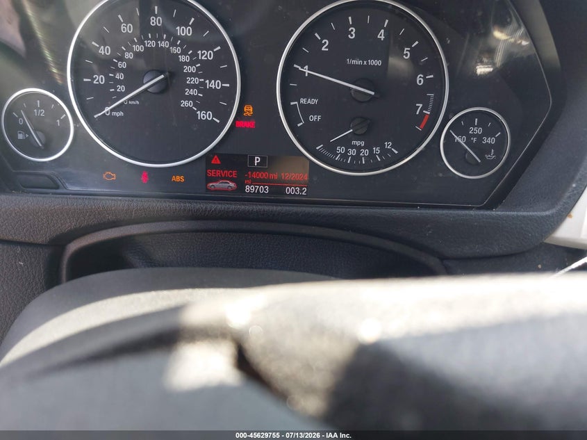 2017 BMW VIN WBA8E1G57HNU14044 IAAI salvage auction — NORMAL WEAR, Clear-Dealer Only (Arizona), sold $175 on 2026-07-28 (photo 7)