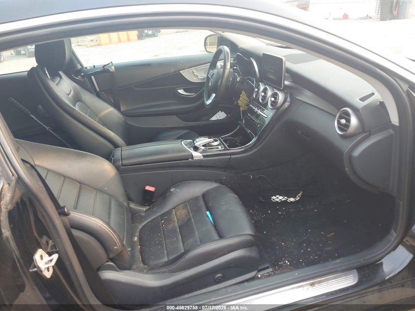 2017 Mercedes-benz C-klasse VIN WDDWJ4KB4HF479521 IAAI salvage auction — FRONT END, Salvage - 75% Or Less (Maryland), sold $4,150 on 2026-08-14 (photo 5)