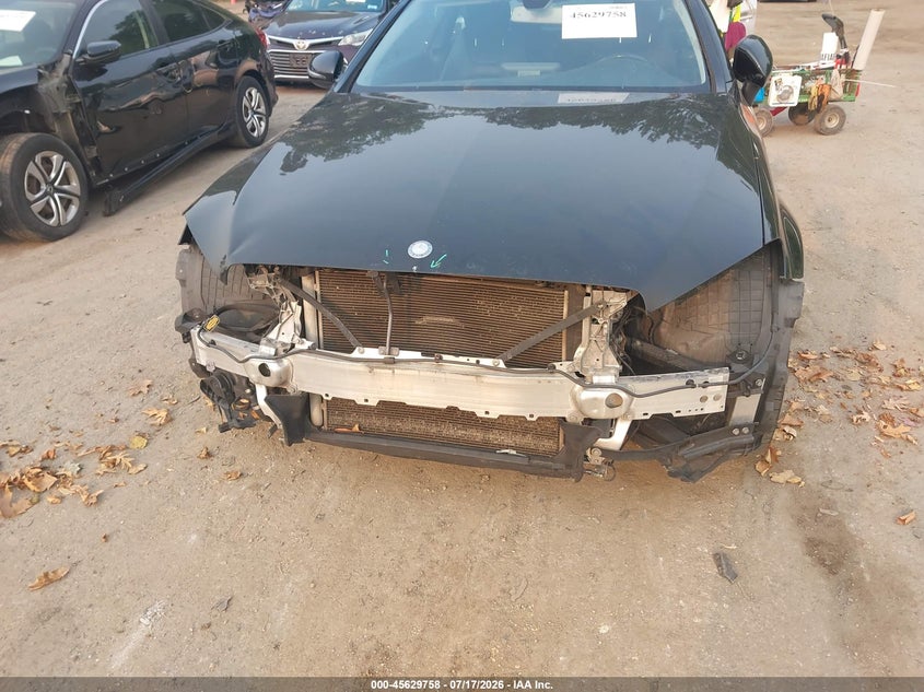 2017 Mercedes-benz C-klasse VIN WDDWJ4KB4HF479521 IAAI salvage auction — FRONT END, Salvage - 75% Or Less (Maryland), sold $4,150 on 2026-08-14 (photo 6)