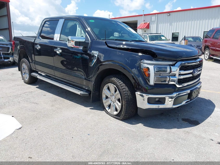 2025 Ford F-150 VIN 1FTFW5L80SFA93299 — IAAI salvage auction photo