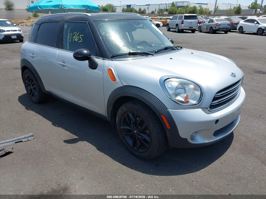 2015 Mini Countryman VIN WMWZB3C59FWR43503 IAAI salvage auction — LEFT REAR, Salvage Title, sold $875 on 2026-08-07 (photo 1)