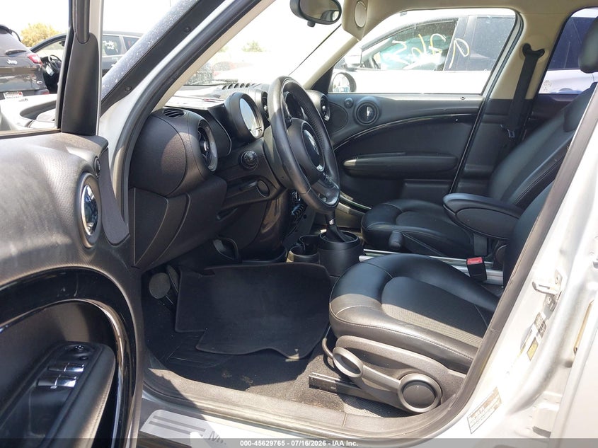 2015 Mini Countryman VIN WMWZB3C59FWR43503 IAAI salvage auction — LEFT REAR, Salvage Title, sold $875 on 2026-08-07 (photo 5)