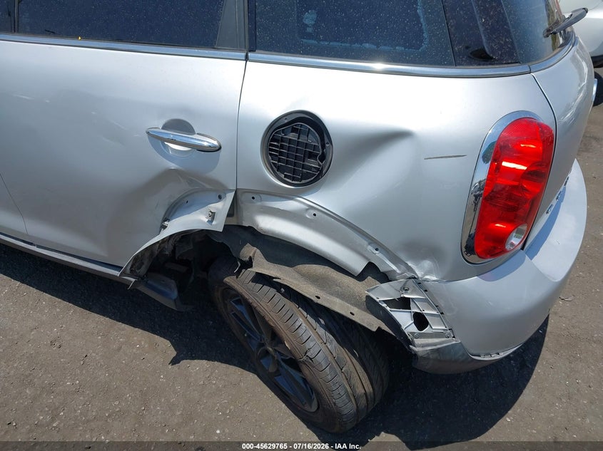 2015 Mini Countryman VIN WMWZB3C59FWR43503 IAAI salvage auction — LEFT REAR, Salvage Title, sold $875 on 2026-08-07 (photo 6)