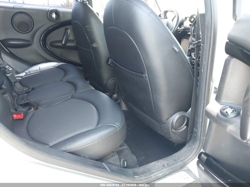 2015 Mini Countryman VIN WMWZB3C59FWR43503 IAAI salvage auction — LEFT REAR, Salvage Title, sold $875 on 2026-08-07 (photo 8)