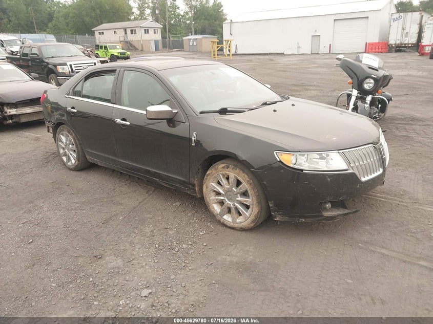 2011 Lincoln Mkz VIN 3LNHL2JC7BR750847 IAAI salvage auction — FRONT & REAR, Salvage (Pennsylvania), sold $150 on 2026-07-26 (photo 1)