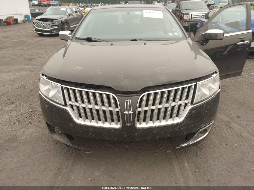 2011 Lincoln Mkz VIN 3LNHL2JC7BR750847 IAAI salvage auction — FRONT & REAR, Salvage (Pennsylvania), sold $150 on 2026-07-26 (photo 6)