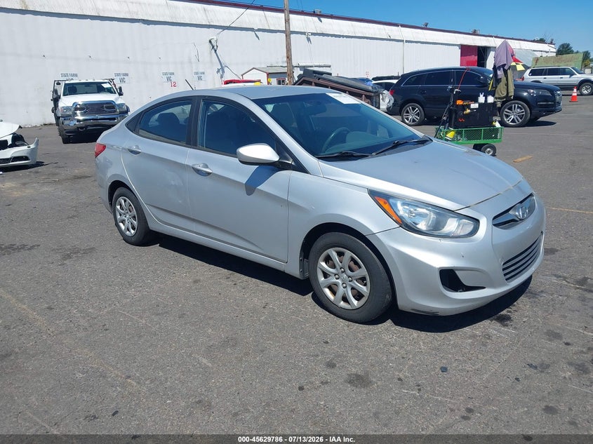 2014 Hyundai Accent VIN KMHCT4AE9EU695418 IAAI salvage auction — NORMAL WEAR, Clear-Dealer Only (Washington), sold $200 on 2026-07-30 (photo 1)