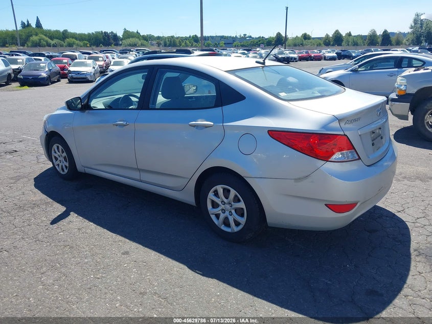 2014 Hyundai Accent VIN KMHCT4AE9EU695418 IAAI salvage auction — NORMAL WEAR, Clear-Dealer Only (Washington), sold $200 on 2026-07-30 (photo 3)