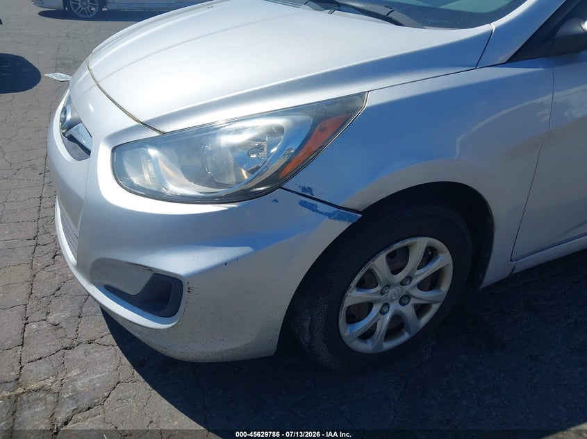 2014 Hyundai Accent VIN KMHCT4AE9EU695418 IAAI salvage auction — NORMAL WEAR, Clear-Dealer Only (Washington), sold $200 on 2026-07-30 (photo 6)