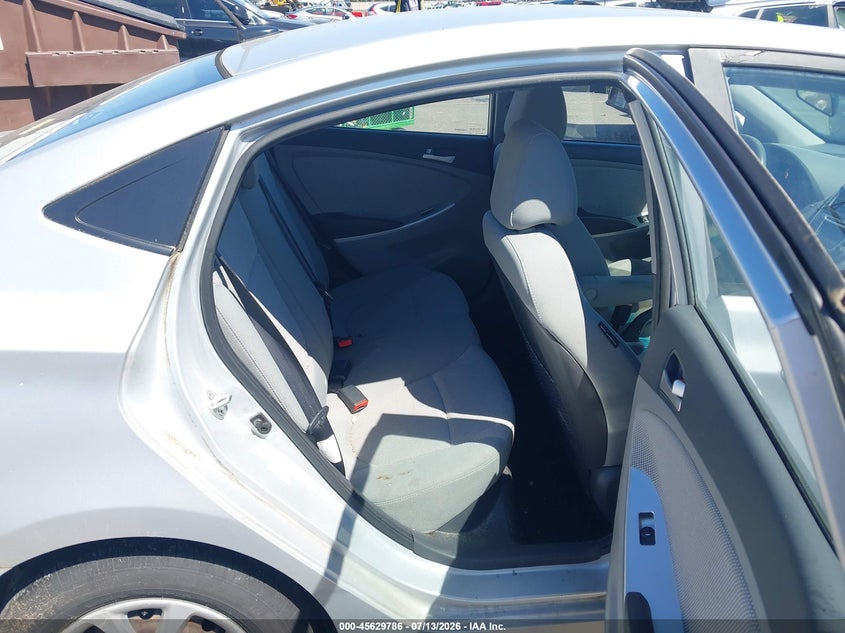 2014 Hyundai Accent VIN KMHCT4AE9EU695418 IAAI salvage auction — NORMAL WEAR, Clear-Dealer Only (Washington), sold $200 on 2026-07-30 (photo 8)