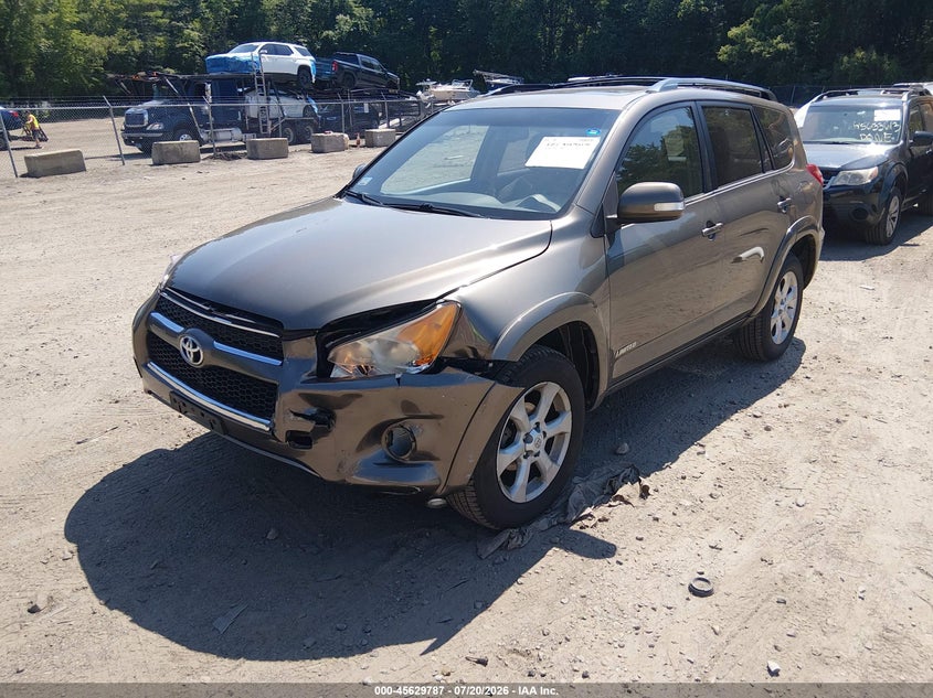 2012 Toyota Rav 4 VIN 2T3DF4DV6CW232244 IAAI salvage auction — FRONT END, Clear (Massachusetts), sold $2,800 on 2026-07-28 (photo 2)